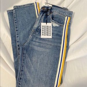 PISTOLA DENIM JEANS
